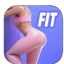 WallFit: Wall Pilates Workout app logo
